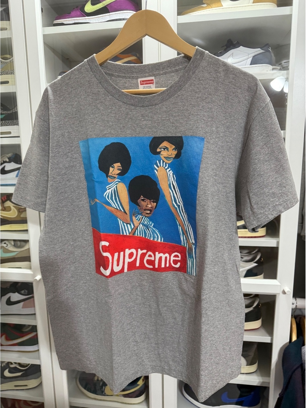 Supreme 'The Supremes' Tee - Gray